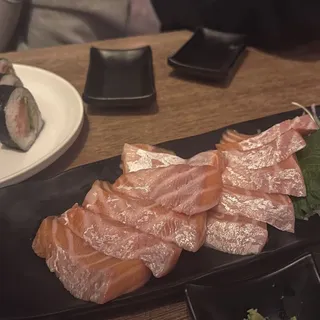 King Salmon Sashimi