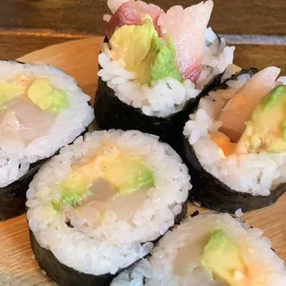 Spicy Hamachi Roll