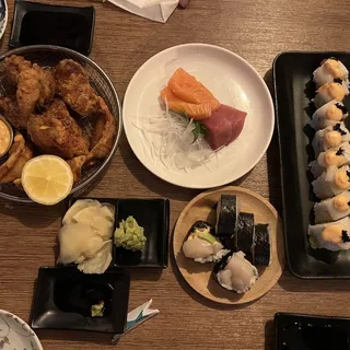 Spicy Scallop Roll