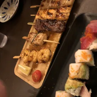 Rainbow Roll