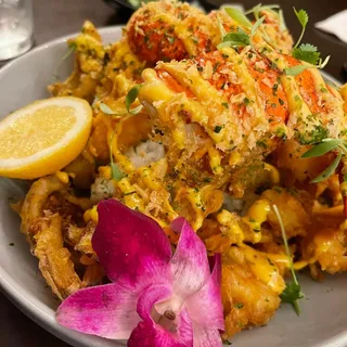 Crunchy Lobster Roll