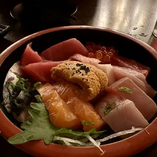 Fancy Chirashi Don