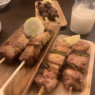 Pork Belly Skewer