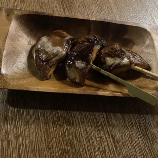 Shiitake Mushroom Skewer