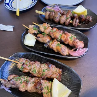 Artichoke Heart Skewer