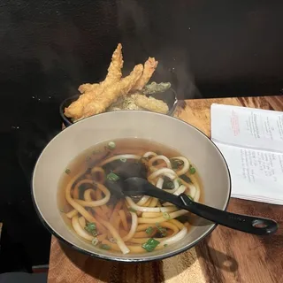 Garden Tempura Udon