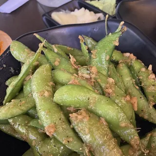 Garlic Edamame