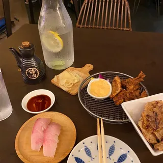 Hamachi Nigiri