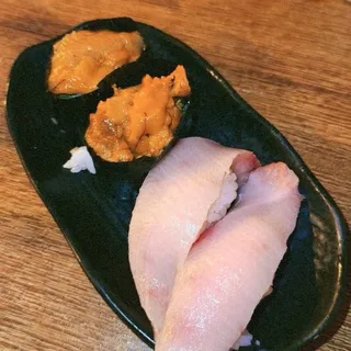 Hamachi Toro Nigiri