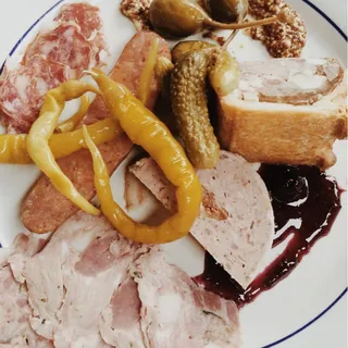 Half Charcuterie Plate