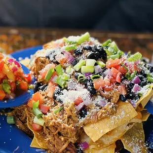 Nachos- it's bigger than it looks!!!