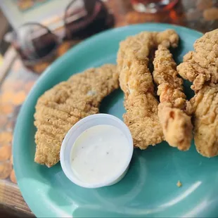 Side of chicken strips