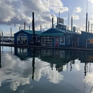 Restaurant on the dock