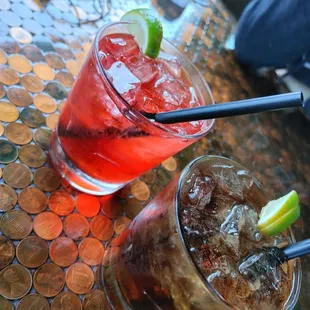 oysters and mussels, drink