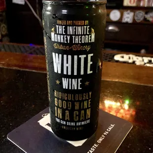 Canned wine was totally fine! - VN