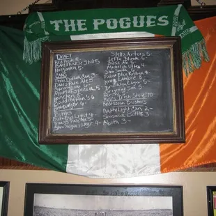 beer list