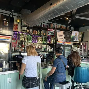 Bar Area