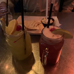 Pump Punch and Bali Hai