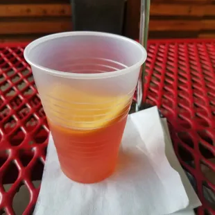 The drinks have shrank...