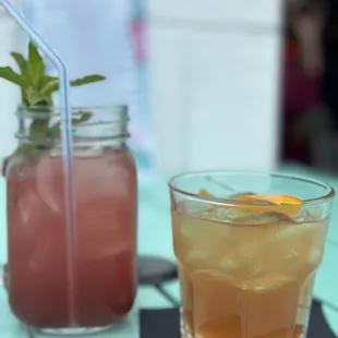 Black Betty and Golden Driller