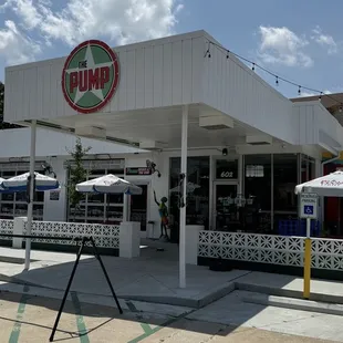 Front of the exterior