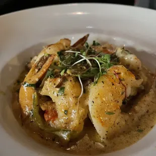 Shrimp and grits
