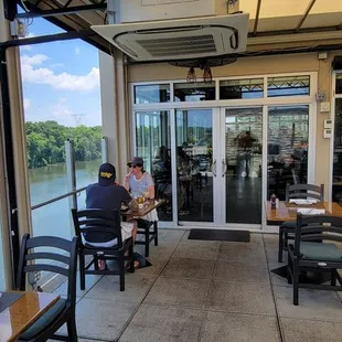 Outdoor Rooftop Patio