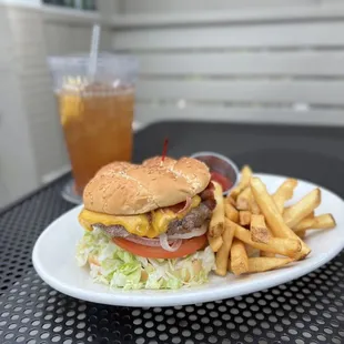 Bacon Cheeseburger