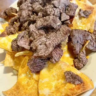 Steak Nachos