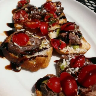 Beef Bruschetta