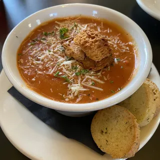 Fire Roasted Tomato Basil Soup