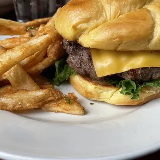 The Pump House Burger