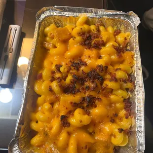 macaroni and cheese