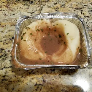 Mashed potatoes