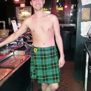 Joey one of the bartenders