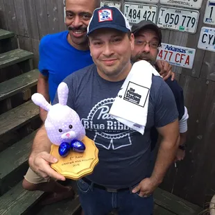 Easter Egg Roulette 2015 winner