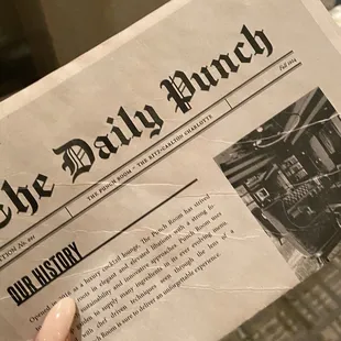 The Daily Punch
