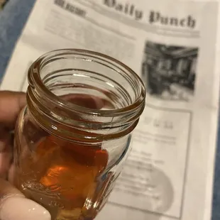 Punch sample
