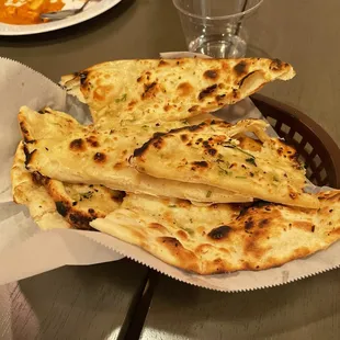 Garlic Naan