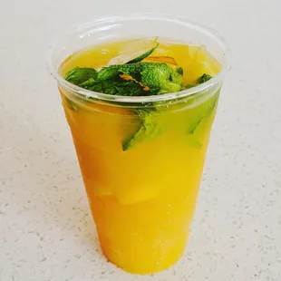 The mango mojito