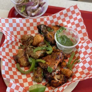 Tandoori mixed grilled