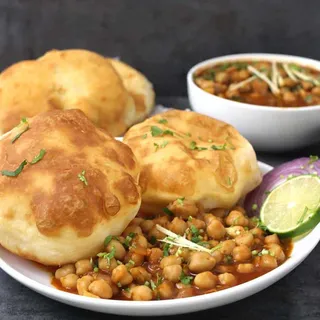 Poori channa
