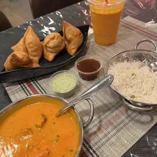 Vegetable Samosa
