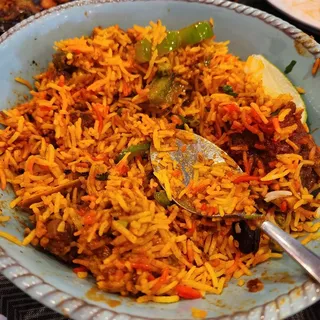 Goat Biryani