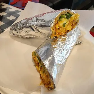 Paneer Tikka roll