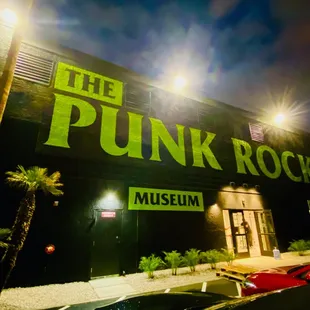 Never mind the Bollocks, Here's THE PUNK ROCK MUSEUM!