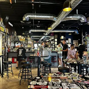 Get a cocktail at the attached Triple Down bar