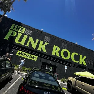 Easy to find, stand alone building but needs more parking.