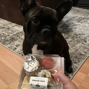 Snack box