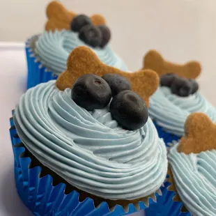 Sweet potato &amp; blueberry